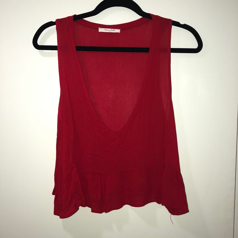 Red tank